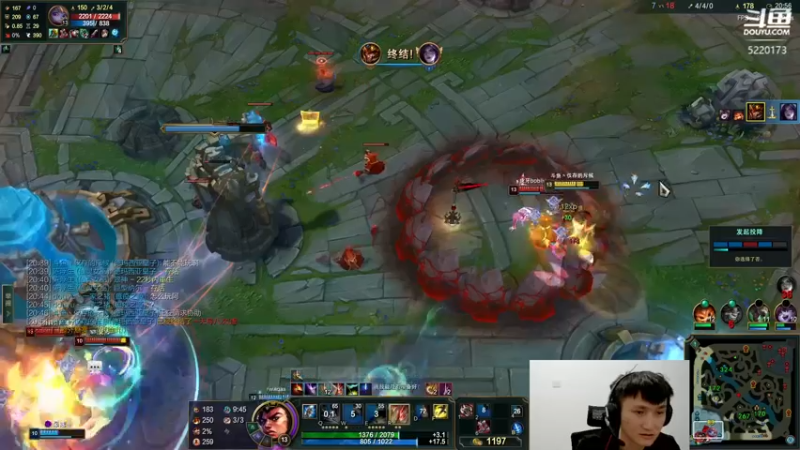 【2022-08-09 15点场】恶霸提莫：新打法提莫无敌了！！！