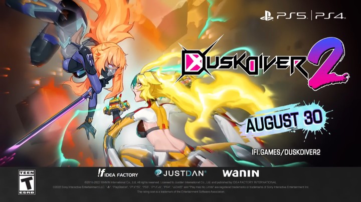 《Dusk Diver 2 昆仑灵动》战斗系统介绍宣传片