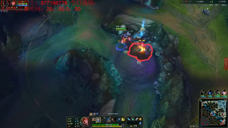 【2022-08-08 21点场】Night丶杀神风：人都说菜就多努力