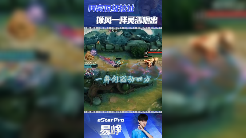 这就是公孙离的身法吗