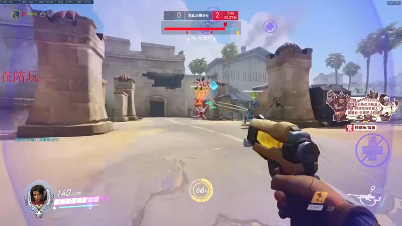 【2022-08-09 21点场】训练把场机器人：机器人：一个玩重装坦克的主播！