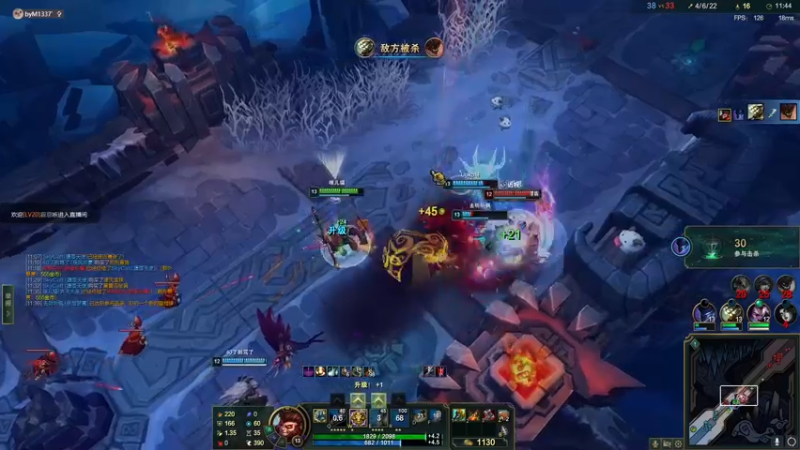 【2022-08-09 00点场】byMgogo：【b仔】鼠鼠归来冲S+