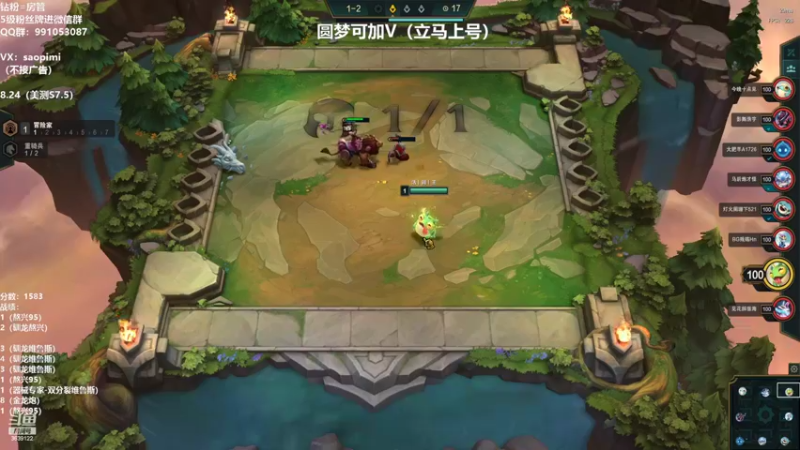 【2022-08-08 22点场】骚皮迷呀：圆梦：版本答案-驯龙维鲁斯