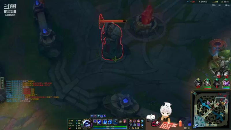 【2022-08-05 23点场】章发财丶：比我帅的进！