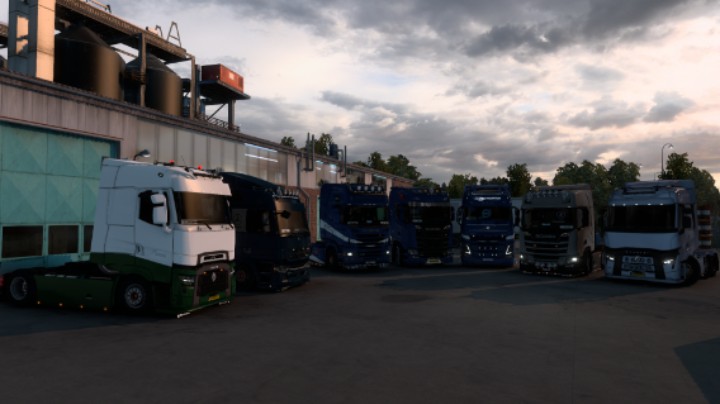 欧卡|ETS666日常联运20220809