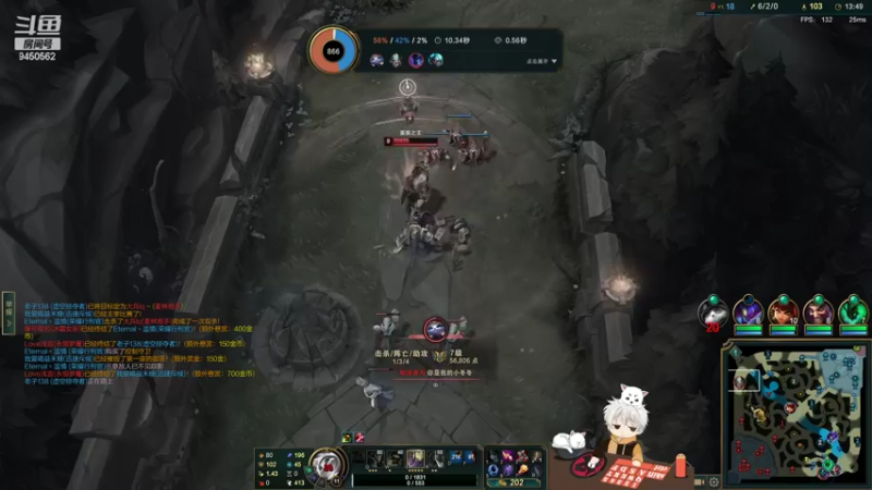 【2022-08-07 23点场】章发财丶：比我帅的进！