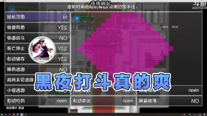 【荣耀洋洋】：黑夜打斗真的爽