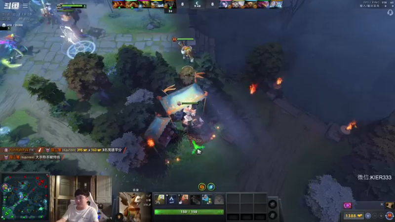 【2022-08-09 04点场】叶子长青K：长青派火猫 刻在肌肉里的操作