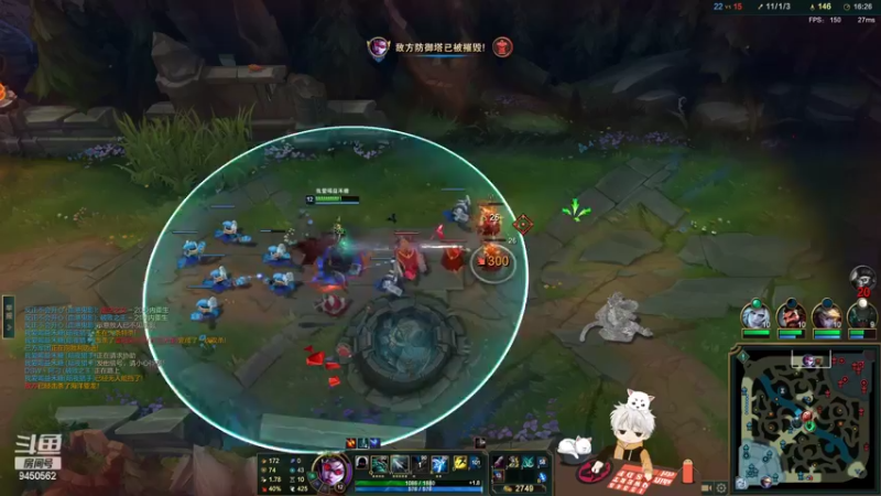 【2022-08-05 21点场】章发财丶：比我帅的进！