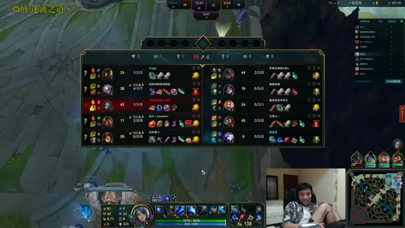 【2022-08-10 18点场】迷离之道丶：迷离劫:电一