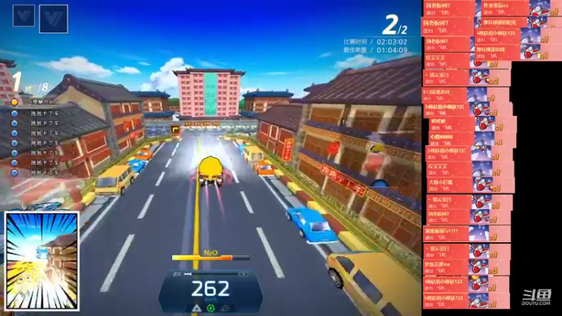 【2022-08-10 01点场】Kart放纵：晚上八点理解哥赞助赛