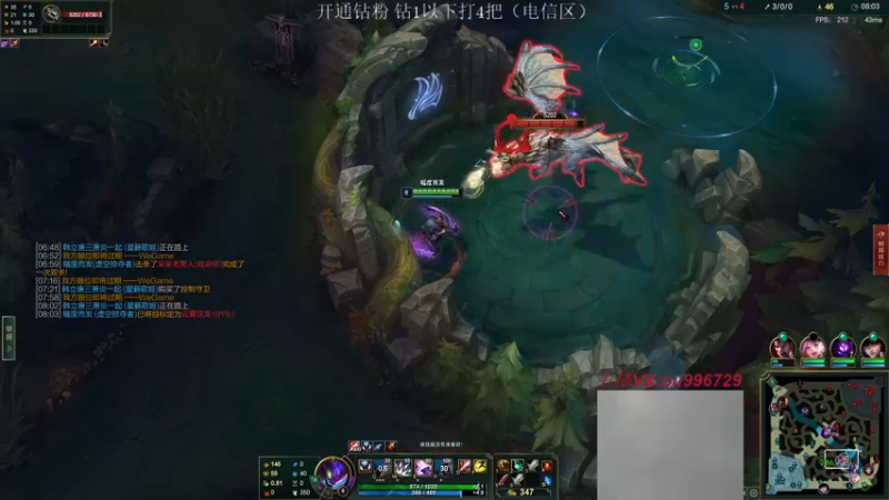 【2022-08-10 01点场】暗夜猎手光头强：第一vn：小代克星！