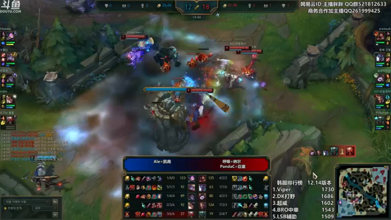 【2022-08-10 00点场】胖胖灬：胖胖OB：V5强啊！TES RNG前二！