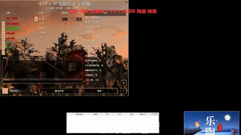 猪头 简单 机器猫 1 VS 3 过河卒 陶瓷 晓易