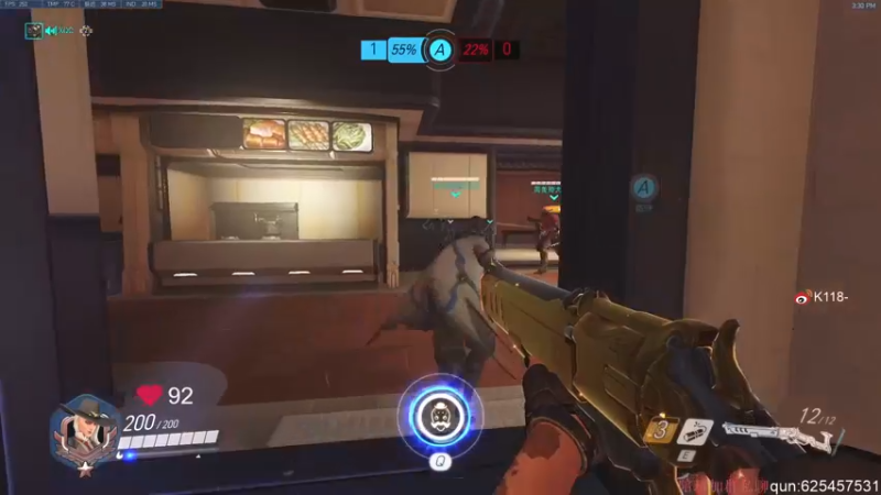 【2022-08-07 15点场】K118吗：国服上上强度了