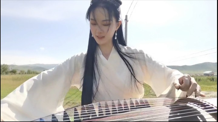 美女古筝弹奏-《倩女幽魂》才艺棒棒