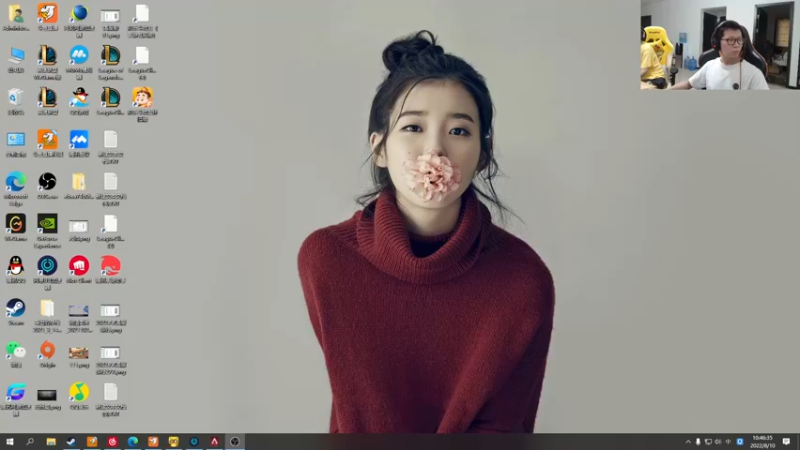 【2022-08-10 10点场】余小C真的很强：余小C：周三鱼乐日~