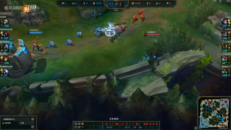 赏金猎人-对线1V2双杀.webm