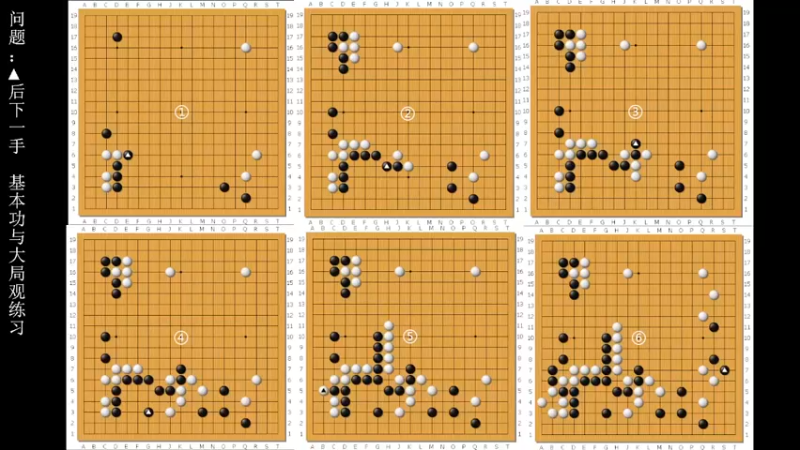 【2022-08-10 18点场】dxnbfcn：萌芽围棋教室 2022年春季班线上课程