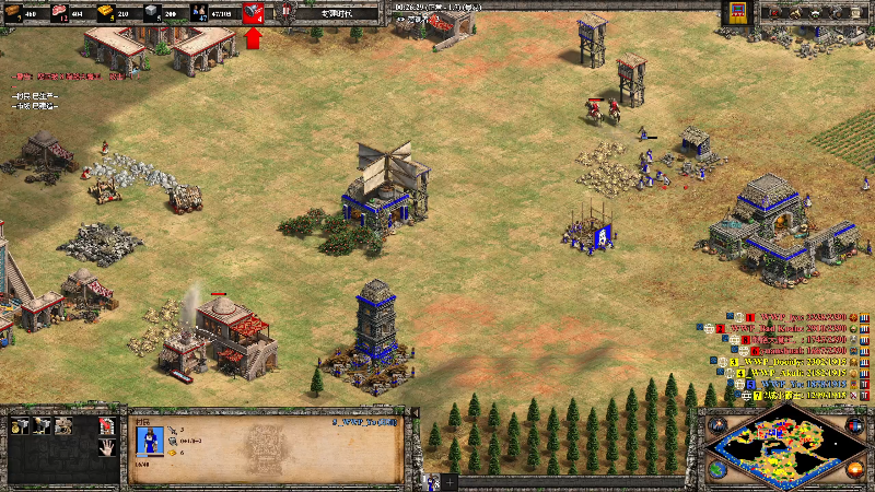 【怀旧游戏】帝国时代猜火车Yo的精彩时刻 20220810 00点场