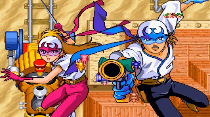 世嘉土星SS版 小双侠一代 完璧版 一命爆机！P1