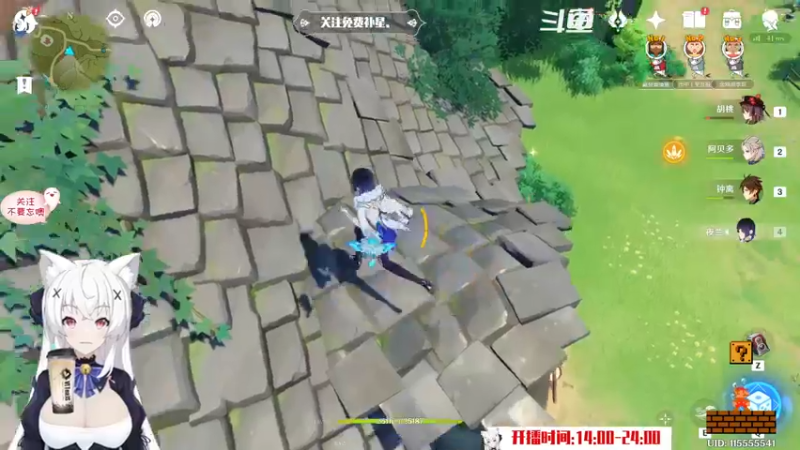 【2022-08-09 00点场】卡佬GTX1080tiPrime：『免费补星』什么都肝的猫猫！