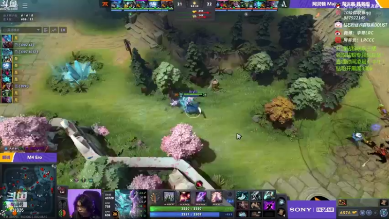 【2022-08-10 11点场】李哥Lrc：复盘阿灵顿MAJOR 431935