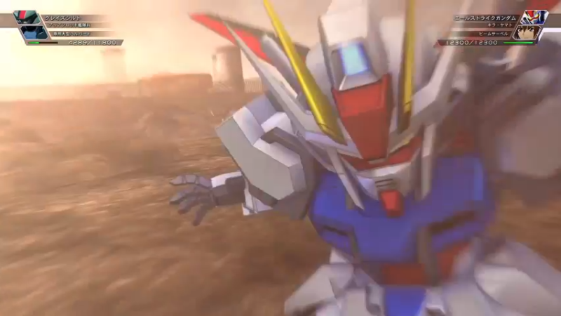 SD高达G世纪 火线纵横 战斗动画集2