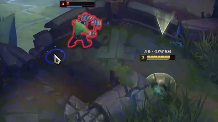 恶霸提莫：我最喜欢这种猫抓老鼠的感觉，哈哈哈