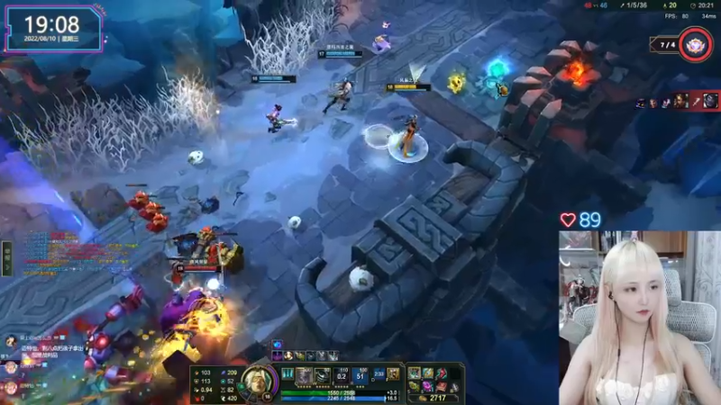 【2022-08-10 19点场】宝贝薇阿：宝贝薇阿：拜托了~~进来看看~71825