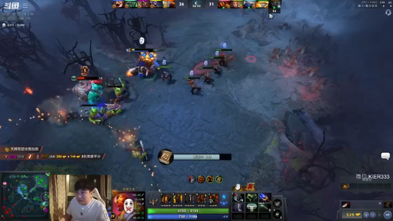 【2022-08-10 03点场】叶子长青K：长青派火猫 刻在肌肉里的操作