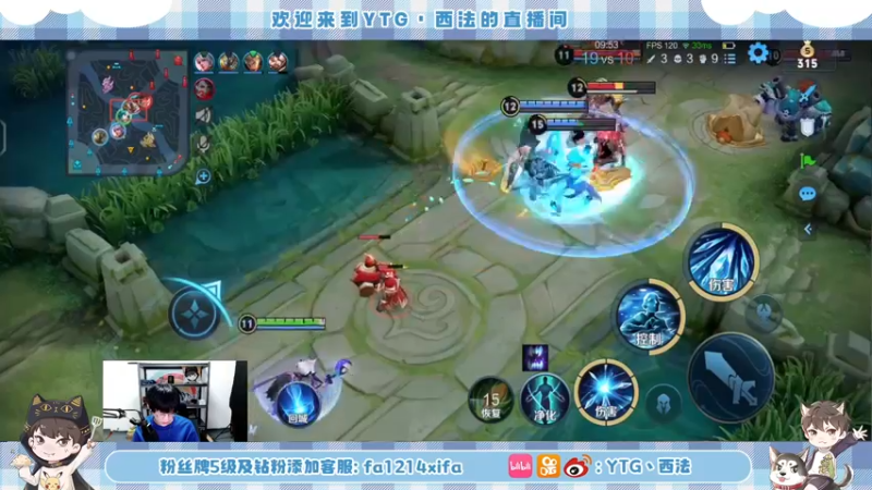 【2022-08-09 18点场】YTG丶西法：西法：巅峰赛2200冲国服王昭君！