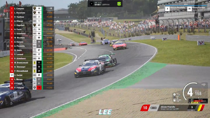 ACC普林斯特杯第二站Brands Hatch Race1集锦