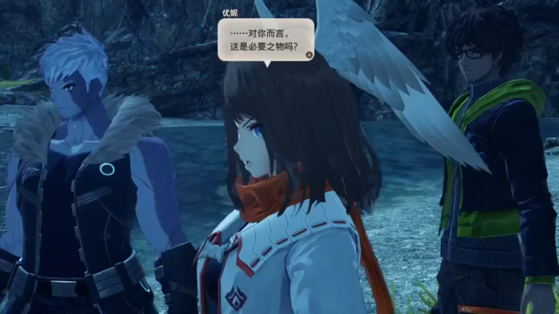 【2022-08-09 22点场】朝伟啦：阿伟：异度神剑3