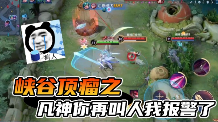 凡神说好的单挑你怎么还叫人呢？