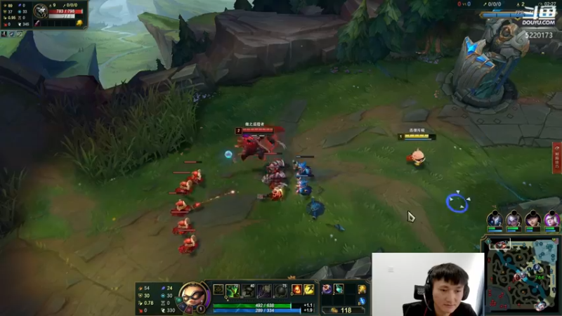 【2022-08-10 12点场】恶霸提莫：拿到提莫不赢请举抱主播！