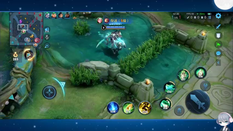 【2022-08-10 20点场】音七Simple：【双倍】大小乔排位