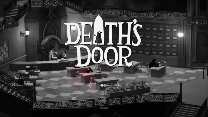 【2022-08-10 21点场】手柄党觞穷牛：XBOX PC 小游戏死亡之门