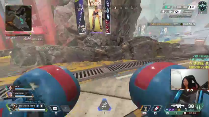 【2022-08-08 04点场】Eureka雪：天天开心~