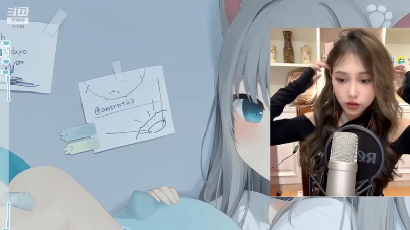 【2022-08-10 23点场】OrangebabyOAO：橘：周年啦QAQ