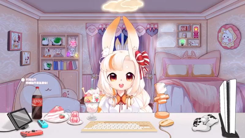 【2022-08-08 19点场】夏小芫：☆加油直播~目标百钻粉丝☆