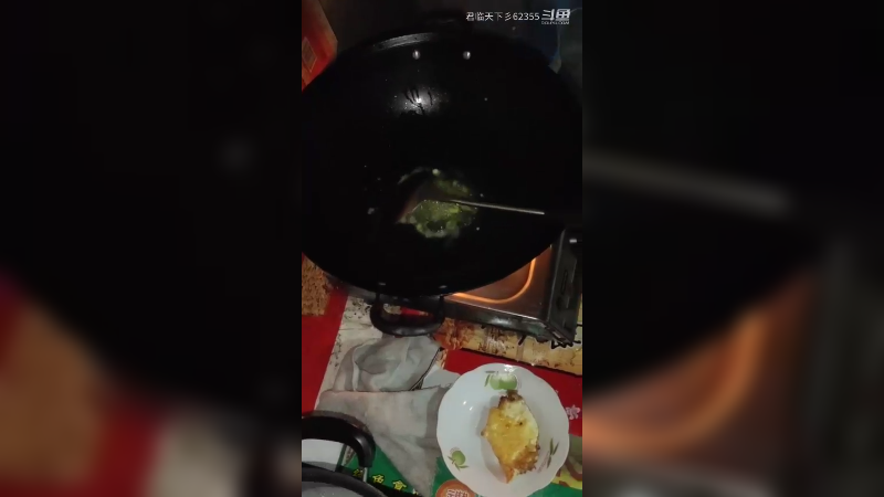 炒豆角