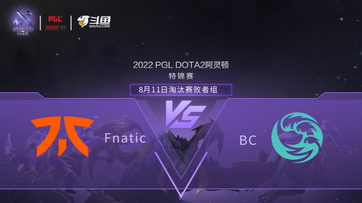 【阿灵顿Major】Fnatic vs BC 淘汰赛败者组 第二局