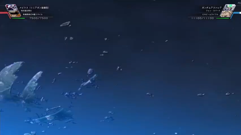 SD高达G世纪 机动战士高达00 ダブルオーF＋α 全武装演出集