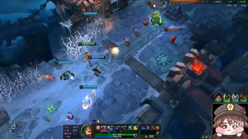 【2022-08-10 20点场】果果哩个果果：【果酱】最具观赏性的女玩家