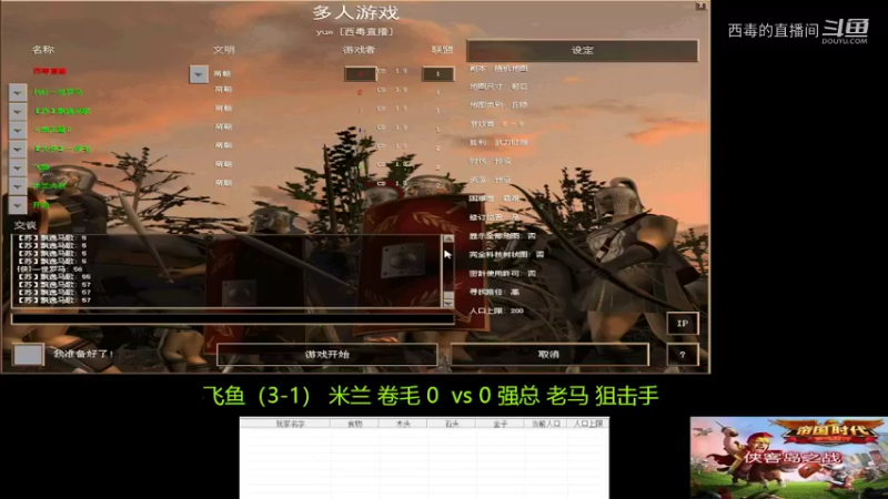 强总组3：1米兰组
