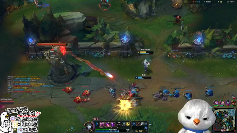 【2022-08-11 21点场】内只鹅：【小奶团】自己找个牢坐