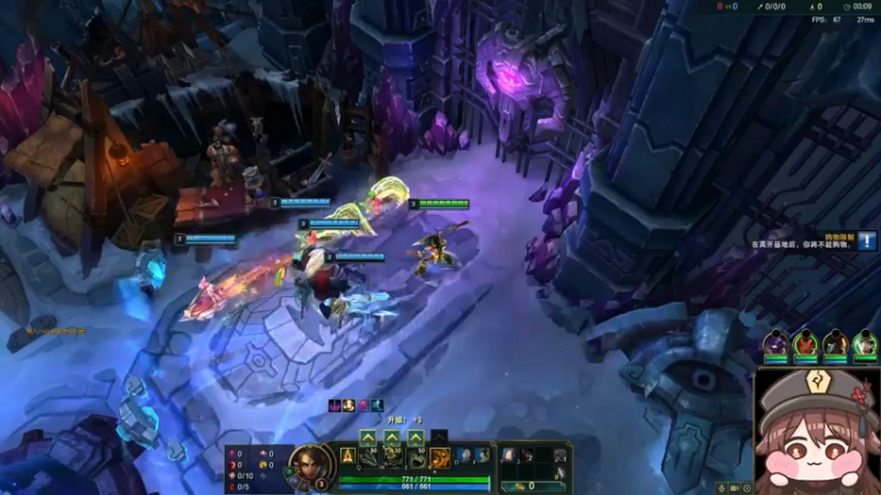 【2022-08-07 21点场】果果哩个果果：【果酱】最具观赏性的女玩家