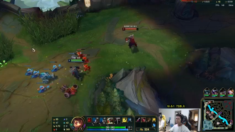 【2022-08-11 14点场】余小C真的很强：余小C：杀神归位，冲波大师！