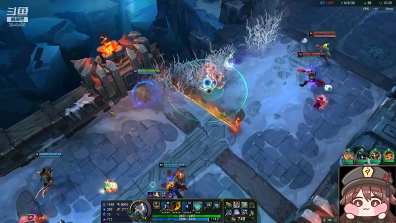 【2022-08-10 22点场】果果哩个果果：【果酱】最具观赏性的女玩家